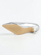 Women's Bow Decor Pointed Toe High Heels, Fashionable Sexy Dress Pumps